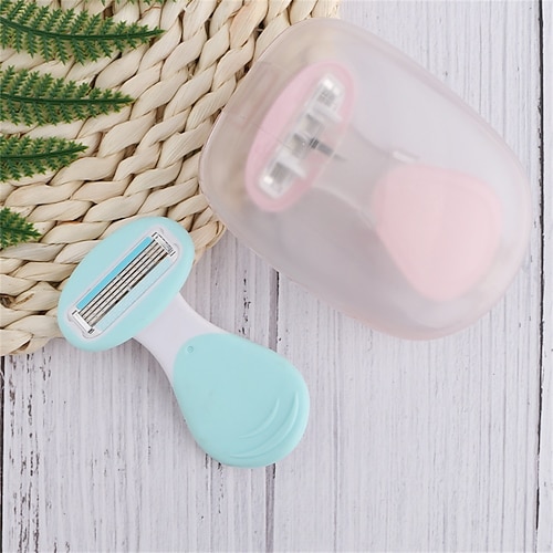 

Women Razor Hair Removal Grooming Razor with Rotating Blade Head