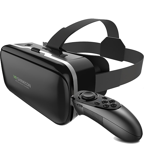 

vr shinecon g04 auricolare per realtà virtuale occhiali 3d vr per smartphone Android ios da 4,7-6,0 pollici