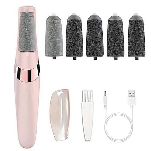 Rechargeable Electric Foot Callus Remover Pedicure Foot Grinder