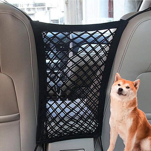 

New Pet Isolation Net Dog Car Protection Net Car Anti wrestling Pet Supplies