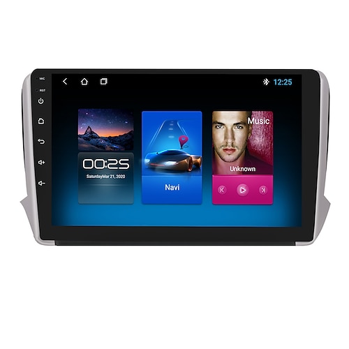 

4g64g android 11 car stereo per peugeot 2008 serie 208 2012-2018 multimedia stereo lettore gps per auto navigazione gps radio no dvd