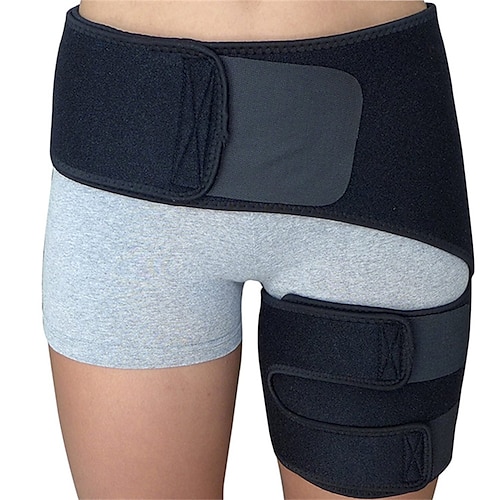 

1PC Hip Brace for Sciatica Pain Relief | SI Belt/Sacroiliac Belt | Hip Pain| Compression Wrap for Thigh, Hamstring, Joints, Arthritis, Pulled Muscles | For Men, Women