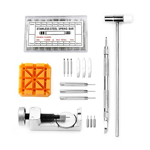 

Watch Band Strap Link Pins Remover Repair Tool,17 in 1 Kit