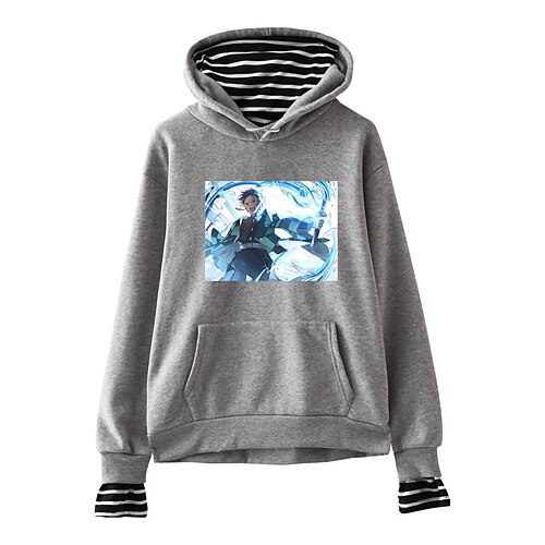 

Inspired by Demon Slayer Kamado Nezuko Hoodie Anime Cartoon Anime Front Pocket Graphic Hoodie For Men's Women's Unisex Adults' Hot Stamping 100% Polyester Casual Daily