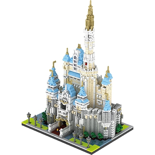 

brinquedos de blocos de construção 4708pcs disney fort meninos e meninas presente de natal e presentes de aniversário para adultos e crianças de 14 anos