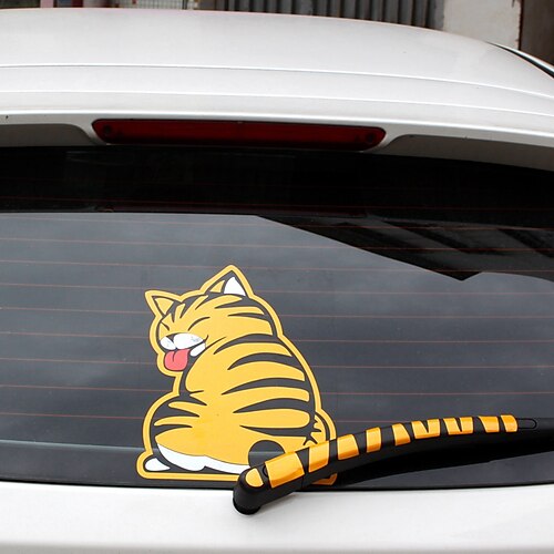 

1# Car Stickers Cartoon / Humor / Individuality Door Stickers / Hood Stickers / Car Tail Stickers Animal / Cartoon Stickers