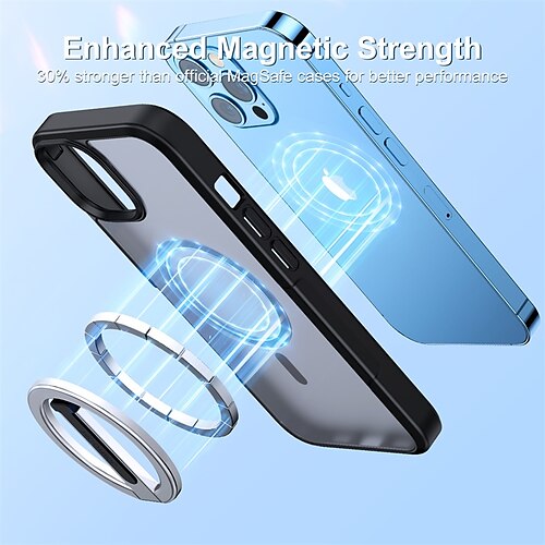 

Phone Stand Portable Adjustable Magnetic Phone Holder for Desk Compatible with All Mobile Phone Phone Accessory