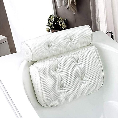 

cuscino aspirante bagno 3d mesh spa cuscino casa relax regalo