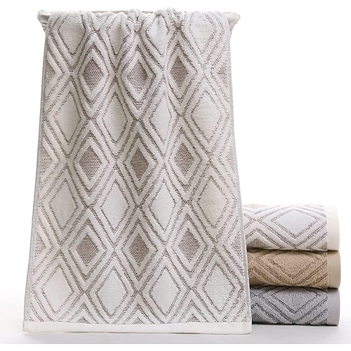 

Towel Cotton Soft Absorbent Bath Towel Washing Face Bath Kitchen Cleaning Cloth