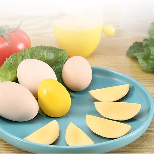 Egg Scrambler Silicone Shaker Whisk Hand Powered Golden Egg Maker with  Pulling Rope Eggs Cooking Tool Mixer Kitchen Gadgets 