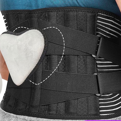 

1pc doppia protezione per cintura di compressione fitness mesh traspirante esercizio protezione per la vita supporto per la forza sollevamento pesigird la propria vita