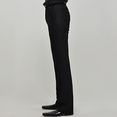 

Per uomo pantaloni della tuta Pantaloni invernali Fondo a campana Pantaloni Tasche Gamba dritta Tinta unita Comfort Caldo Matrimonio Ufficio Attività commerciale Streetwear Informale Nero Grigio