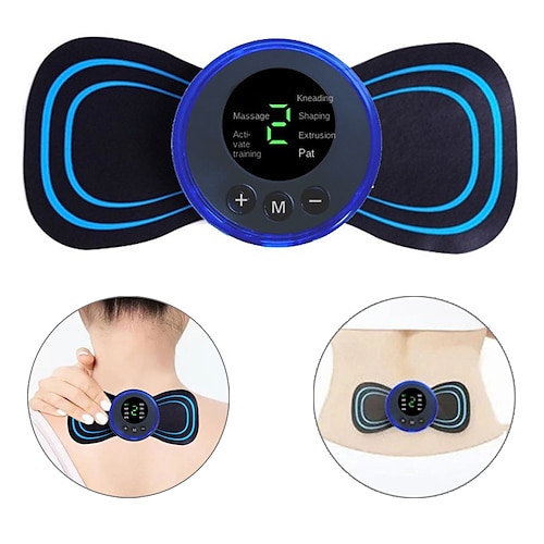 

Portable Mini Electric Neck Massager Cervical Massage Stimulator Pain Relief