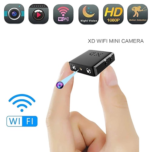 

Mini Wifi Camera Full HD 1080P Security Camera XD IR-CUT night vision motion detection