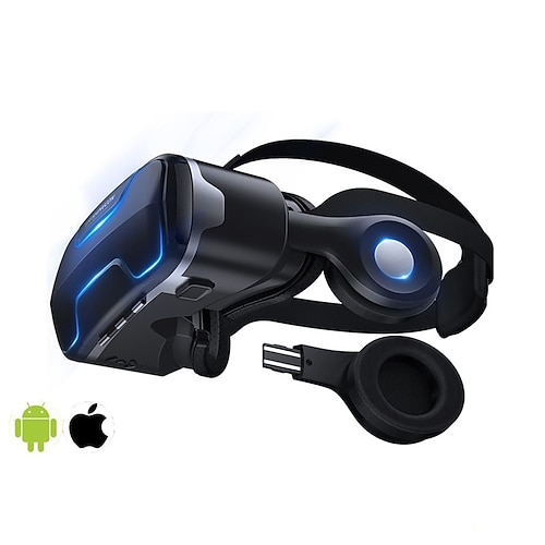 

g02ed console di gioco shinecon 8.0 edizione standard e versione auricolare realtà virtuale occhiali 3d vr controller opzionale