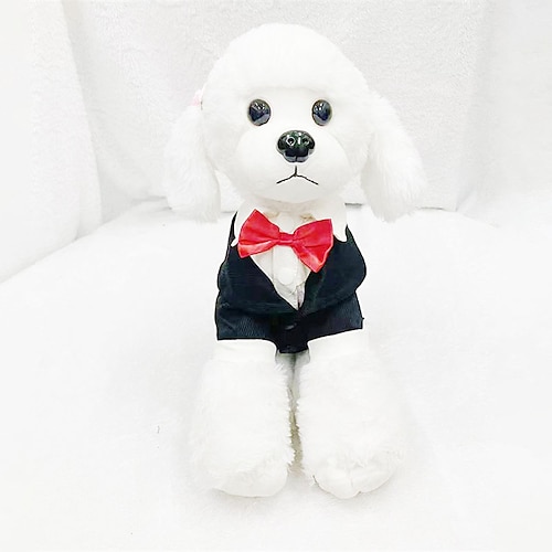 

Dog Cat Suit Solid Colored Fashion Cute Party Gentle Party Outdoor Winter Dog Clothes Puppy Clothes Dog Outfits Soft Black Costume for Girl and Boy Dog Polyester S M L XL