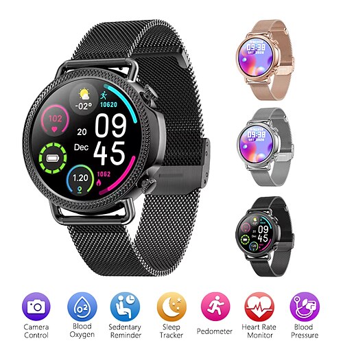 

V25 Fashion smartwatch Ladies heart rate Blood pressure Multifunctional sports ladies waterproof smartwatch