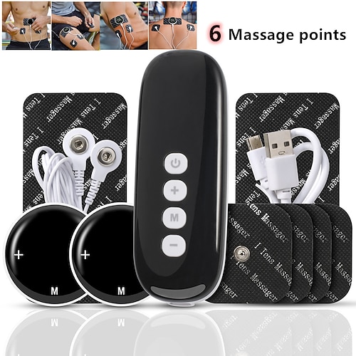 

Mini Wireless K5 Tens EMS Unit Muscle Stimulator Ems Body Massage Therapy Massage Tool Tens Electrostimulator 10Mode 39L