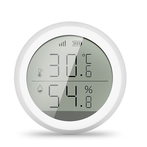 Tuya Zigbee Smart Home Temperature Humidity Sensor
