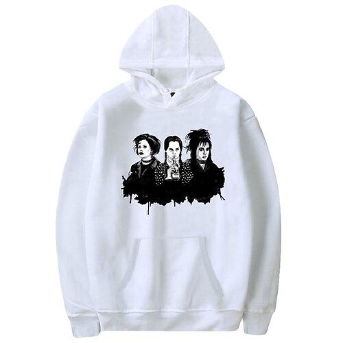 

Inspired by Wednesday Addams Addams family Wednesday Hoodie Cartoon Manga Anime Front Pocket Graphic Hoodie For Men's Women's Unisex Adults' Hot Stamping 100% Polyester