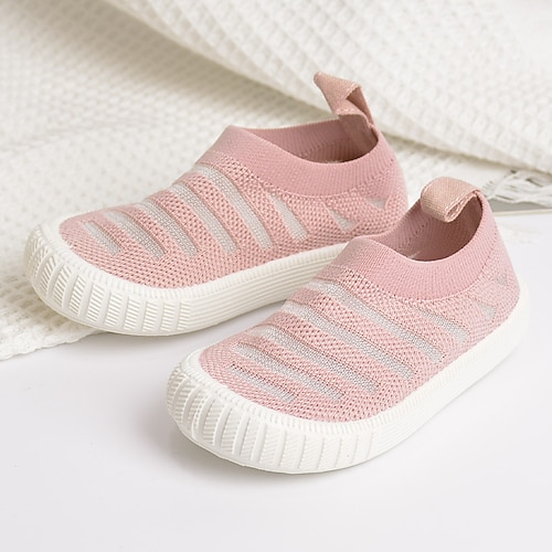 

Garçon Fille Basket Sports et plein air Confort Chaussures d'école Plage Tricot Respirabilité Look Sportif Petits enfants (4-7 ans) Intérieur du quotidien Course à Pied Sports de Loisir Rose Claire