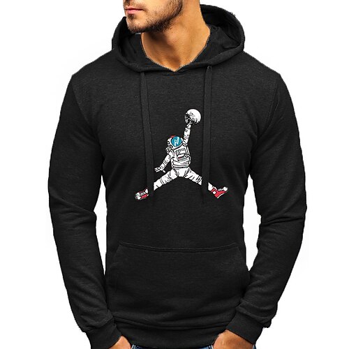 

Men's Hoodie Black Purple Pink Royal Blue Orange Hooded Human Sports Outdoor Sports Streetwear Hot Stamping Basic Designer Casual Winter Clothing Apparel Hoodies Sweatshirts