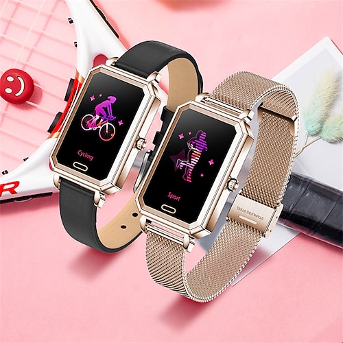 HT2 Montre intelligente 1.08 pouce Smartwatch Montre Connect e