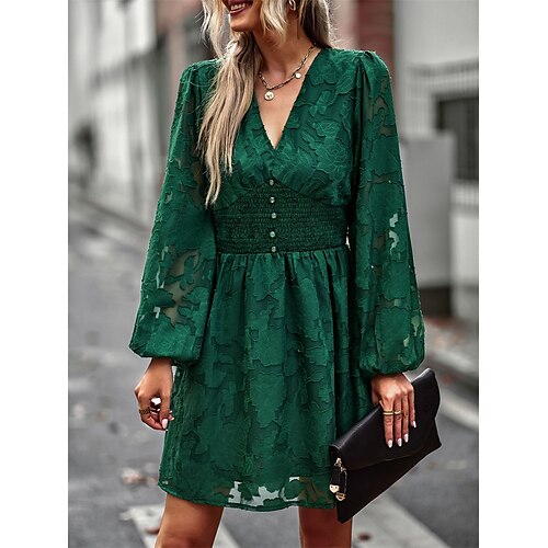 

vestido suéter casual feminino vestido bainha suéter vestido suéter mini vestido verde azul escuro bege manga longa cor pura ruched verão primavera decote em v moda férias outono vestido suéter