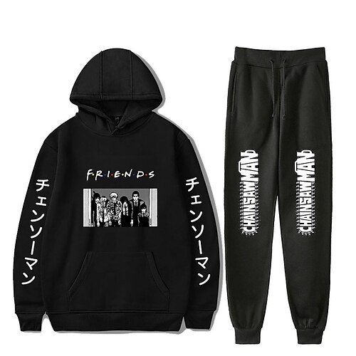 

Inspired by Chainsaw Man Makima Power Denji Pants Outfits Hoodie Anime Harajuku Graphic Kawaii Pants For Men's Women's Unisex Adults' Hot Stamping 100% Polyester