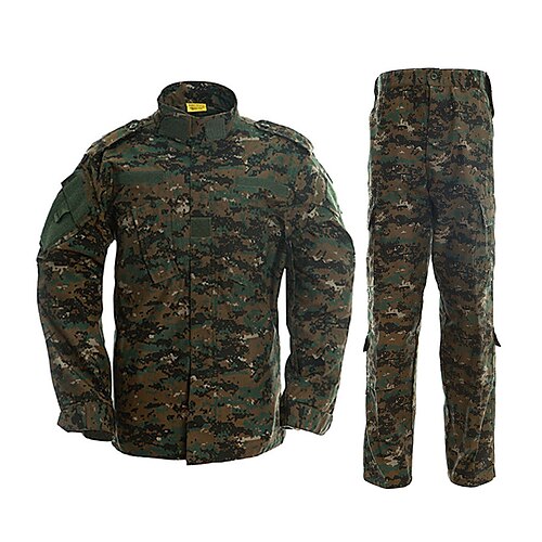 

tuta mimetica tattica da uomo bdu uniforme militare esercito combattimento assalto equipaggiamento militare tuta da caccia all'aperto acu