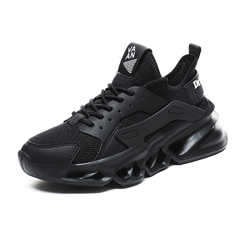 

Homme Chaussure de basket-ball Look Sportif Chaussures de confort Sportif Casual Extérieur du quotidien Marche Polyuréthane Tissu élastique Bottine / Demi Botte Noir Blanche Automne Printemps