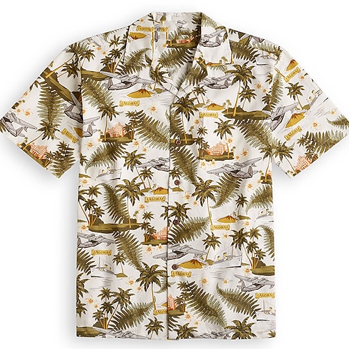 

Herren Hemd Hawaiihemd Sommerhemd Knopfhemd Sommerhemd Lässiges Hemd Rote Beige Leicht Blau Kurzarm Graphic Blumen Umlegekragen Casual Täglich Button-Down Bekleidung Baumwolle Basic Modisch