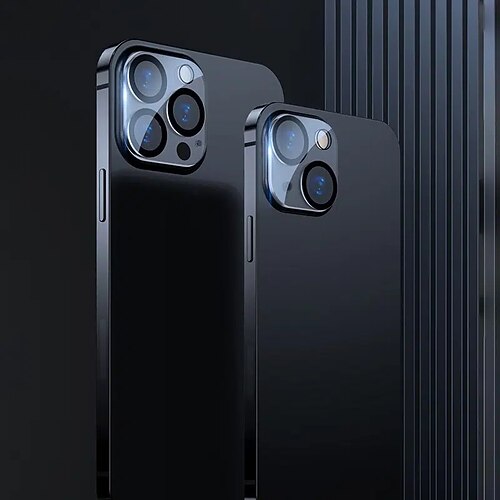 

[3 Pack] Phone Camera Lens Protector For Apple iPhone 14 Pro Max iPhone 13 Pro Max 12 Mini 11 Tempered Glass High Definition (HD) 9H Hardness Explosion Proof Phone Accessory