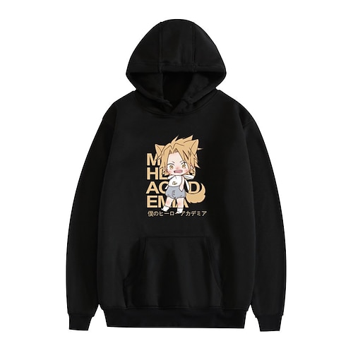 

Inspired by My Hero Academia / Boku No Hero Bakugou Katsuki Hoodie Cartoon Manga Anime Front Pocket Graphic Hoodie For Men's Women's Unisex Adults' Hot Stamping 100% Polyester