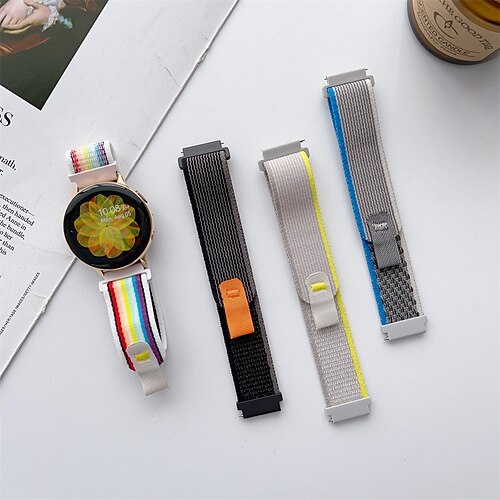 

1 pcs Smart Watch Band for Samsung Galaxy Watch 5 40/44MM Watch 5 Pro 45MM Watch 3 Galaxy Watch Gear S3 Frontier Classic 45mm 46mm, 22mm Watch Band Watch 4 Classic 42/46mm Watch 4 40/44mm Watch 3