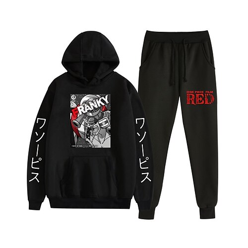 

Inspired by One Piece Film: Red Nami Outfits Cartoon Manga Anime Graphic Street Style Pants For Men's Women's Unisex Adults' Hot Stamping Terylene