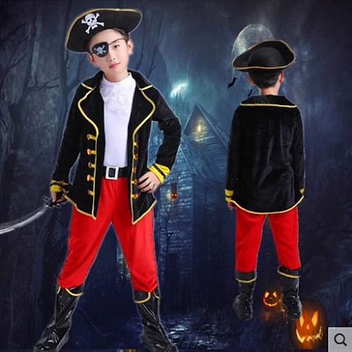 

Schneewittchen und die sieben Zwerge Prince Charming Cosplay Kostüm Austattungen Jungen Film Cosplay Cosplay Halloween Schwarz Mantel oben Hosen Halloween Karneval Maskerade Polyester