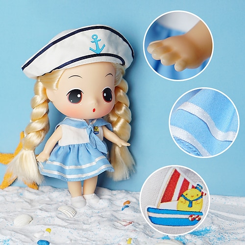 

ddung fashion doll série carreira marinho ótimo presente para meninos e meninas com mais de 3 anos