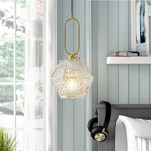 

15 cm globo design ciondolo lanterna design ciondolo luce rame stile moderno classico novità led stile nordico 220-240 v