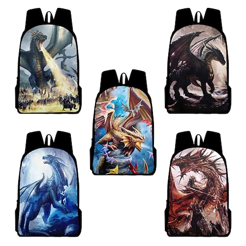 

mochila escolar mochila Dibujos Animal 3D para Estudiante niños Niños Resistente al Agua Gran Capacidad Correas de hombro ajustables. Paño Oxford Bolsa para la escuela Mochila Cartera 15.811.85.1