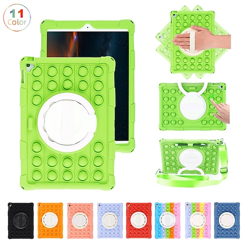 

Tablett Etuier Covere Til Apple iPad Air 5th iPad 10.2'' 9. 8. 7 iPad Air 5th 4th iPad Air 2nd iPad Air 3rd iPad mini 6th 5th 4th iPad mini 6th iPad mini 5th 4th iPad Pro 11'' tredje Bærbar