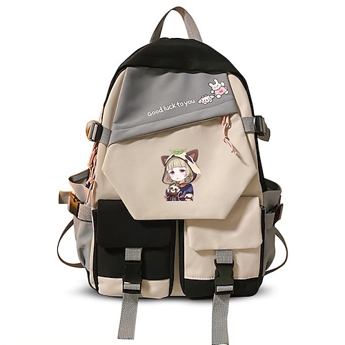 

Spada zaino Zaino per la scuola Ispirato da Impatto Genshin Sayu Anime Accessori Cosplay Borsa Tessuto Oxford Per uomo Per donna Cosplay Costumi di Halloween