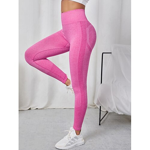 Dark Pink Gym Leggings