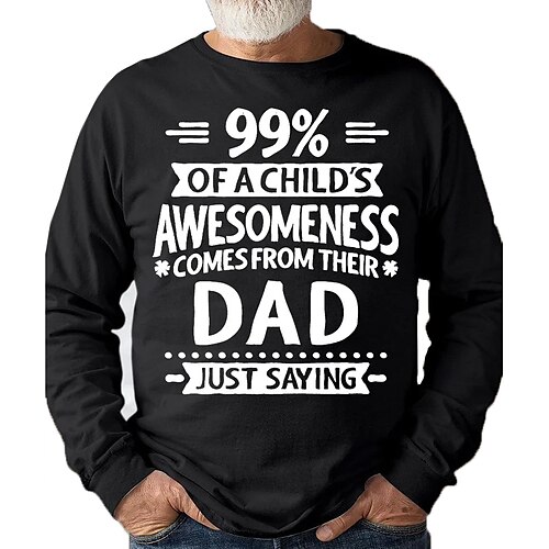 

Per uomo maglietta Magliette grafiche Camicia fresca Camicia papà Alfabetico Girocollo Stampa a caldo Esterno Sport Maniche corte Stampa Abbigliamento Di tendenza Streetwear Casual quotidiano