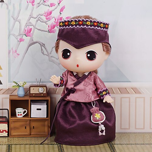 

ddung mode poupée hanbok vêtements grand cadeau pour les garçons et les filles de plus de 3 ans