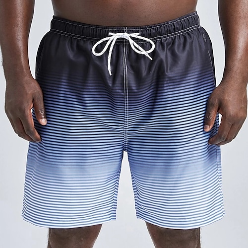 

Per uomo Boxer da surf Pantaloncini da mare Boxer da mare Pantaloncini estivi Pantaloncini da spiaggia A cordoncino con fodera in rete Vita elastica Banda Stampe astratte Asciugatura rapida Breve