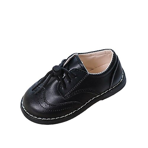 

Da ragazzo Da ragazza Oxford Giornaliero Scarpe di tela Scarpe formali Scarpe da scuola PU Ragazzini (4-7 anni) Bambini piccoli (2-4 anni) Scuola Giornaliero Footing Lacci Nero Bianco Marrone Autunno