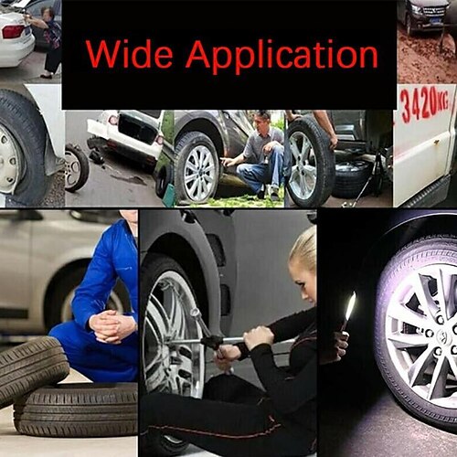 Réparation de pneus Clous en caoutchouc Moto Outils de voiture Aspirateur  Réparation de pneus Clous