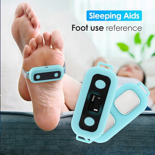 

Hand Foot Strap Sleep Aid Device Help Sleep Relieve Night Sleep Relief Pressure Instrument Device Anxiety Therapy Relax USB Charging Microcurrent