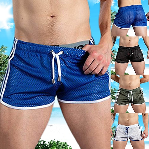 

Per uomo Boxer da mare Pantaloncini da mare Leggero Asciugatura rapida Pantaloni Nuoto Immersioni Surf Spiaggia Estate